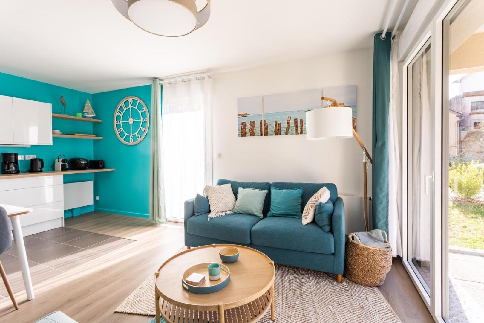 Le Celadon - Joli T3 Moderne - 2 Chambres Avec كُنْكال المظهر الخارجي الصورة