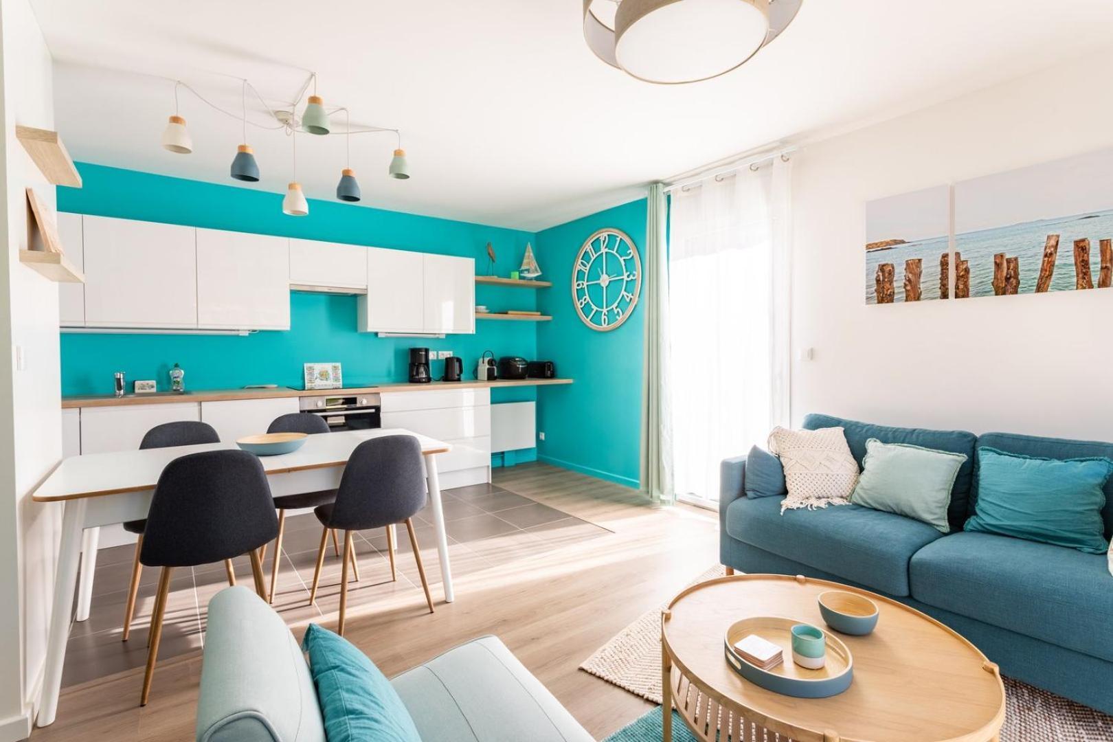 Le Celadon - Joli T3 Moderne - 2 Chambres Avec كُنْكال المظهر الخارجي الصورة