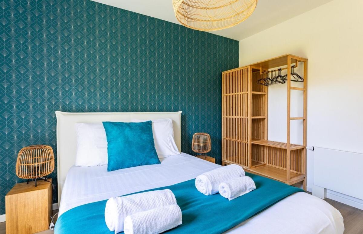 Le Celadon - Joli T3 Moderne - 2 Chambres Avec كُنْكال المظهر الخارجي الصورة